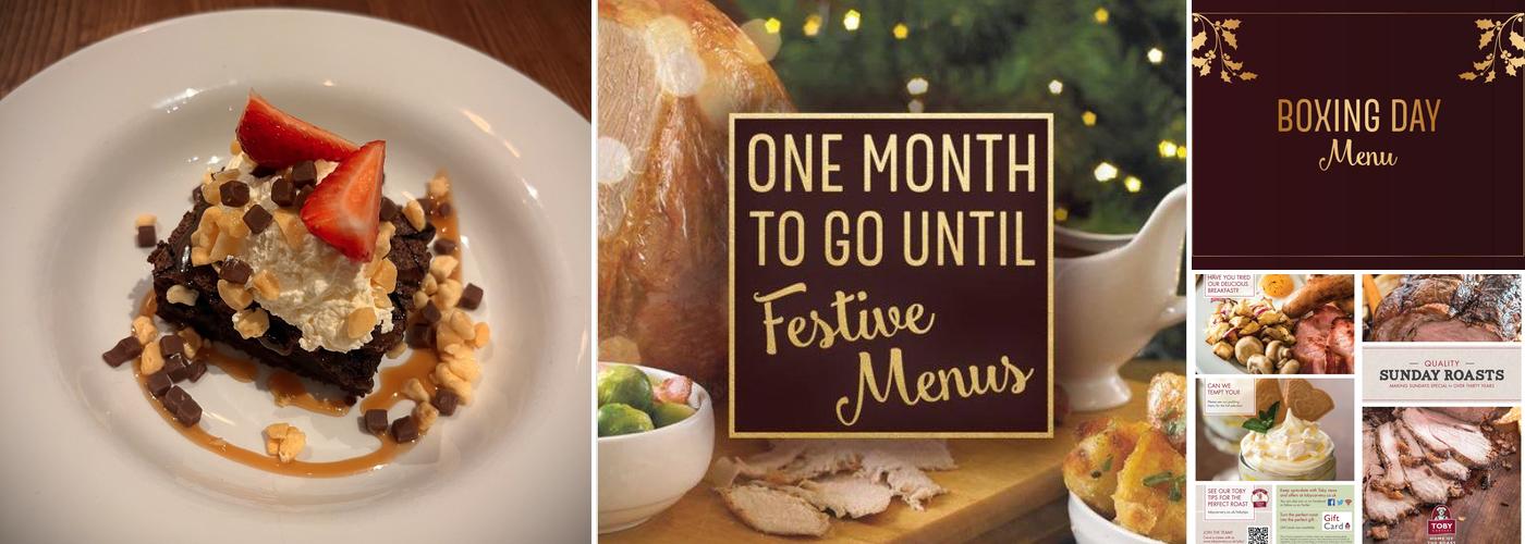 Toby Carvery Morecambe Menu