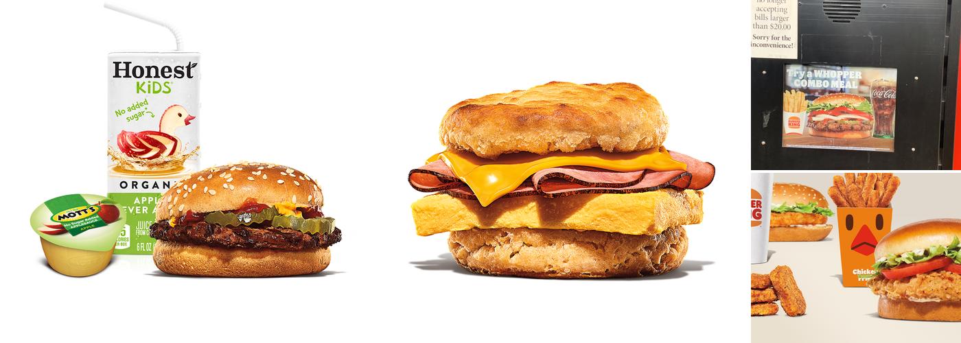Burger King Menu