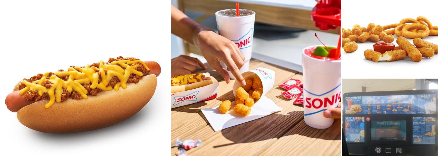 Sonic Drive-In Menu