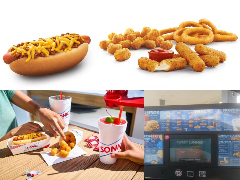 Sonic Drive-In Menu