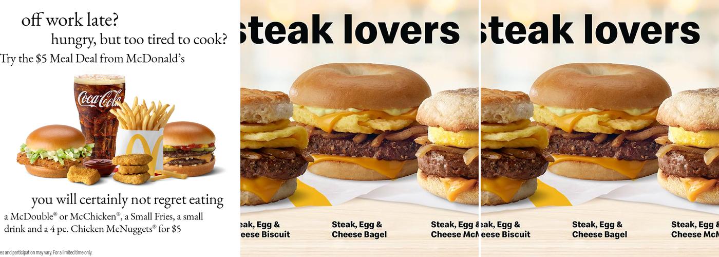 McDonald's Menu