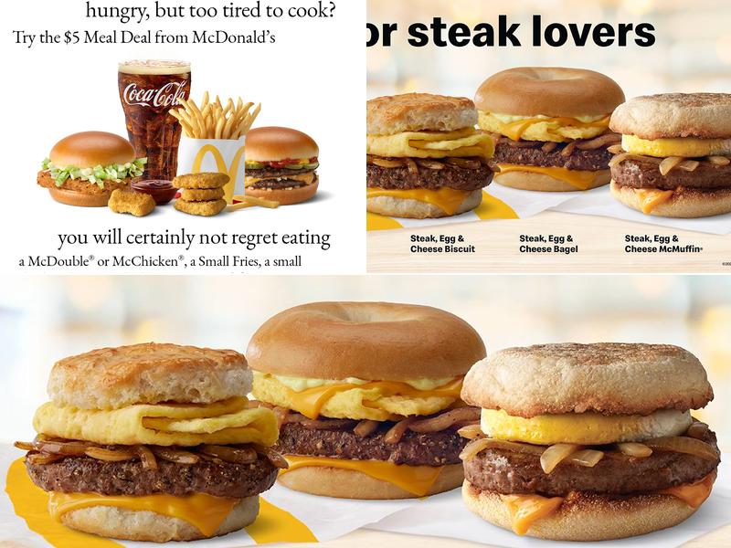 McDonald's Menu