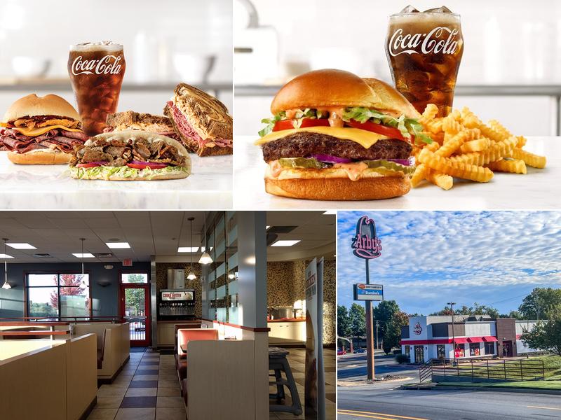 Arby's 111 S Dixieland Rd, Lowell