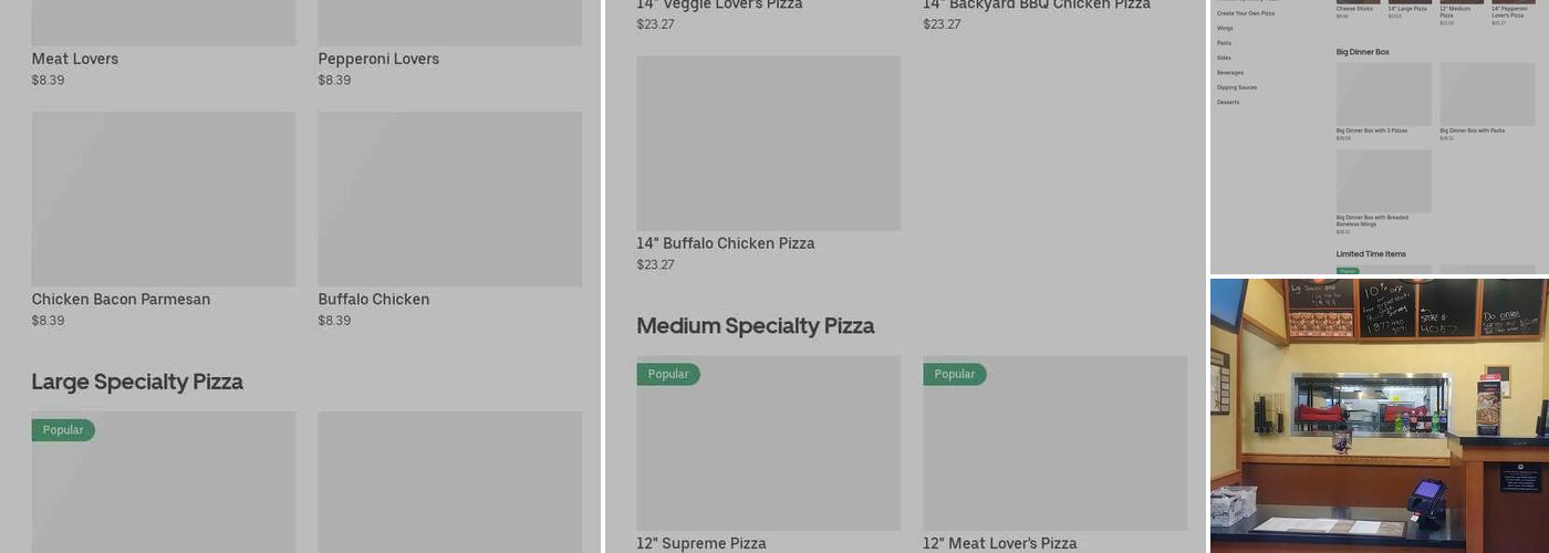 Pizza Hut Menu