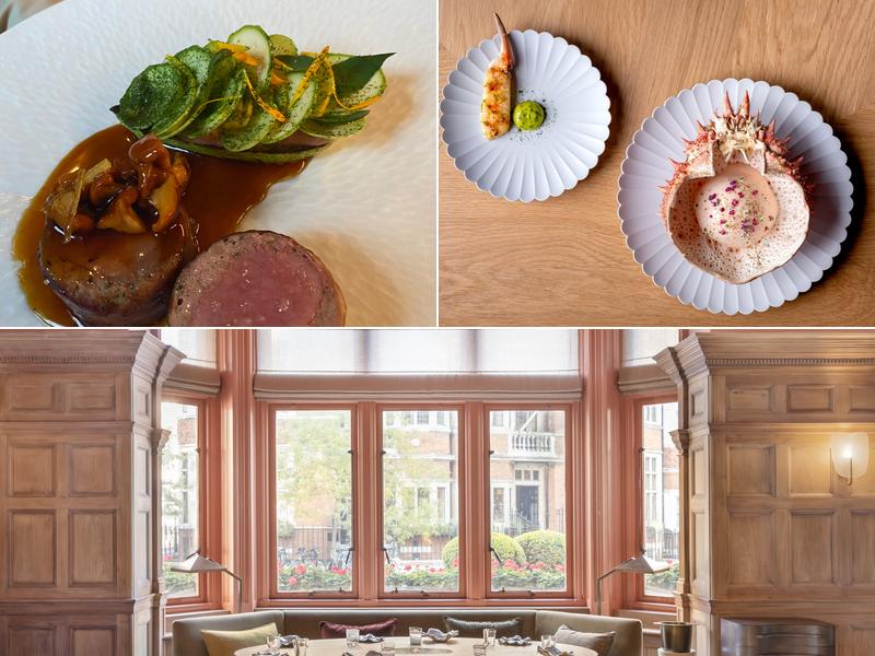 Hélène Darroze at The Connaught