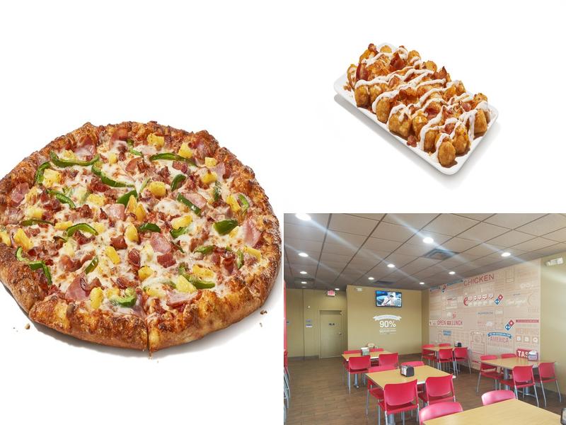 Domino's Pizza Menu