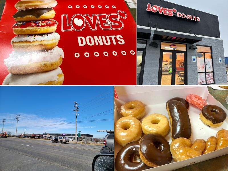 Love's Do-nuts 1044 E Henri De Tonti Blvd #9, Springdale
