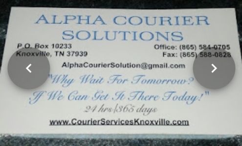 Alpha Courier Solutions LLC
