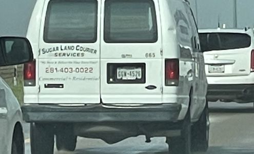Sugarland Courier Services
