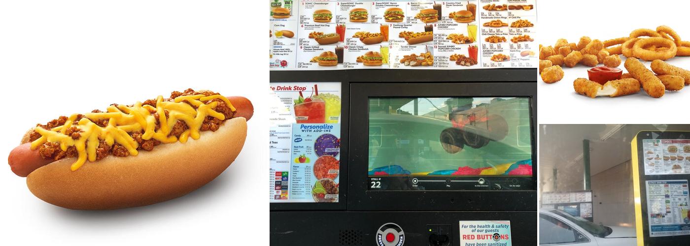 Sonic Drive-In Menu