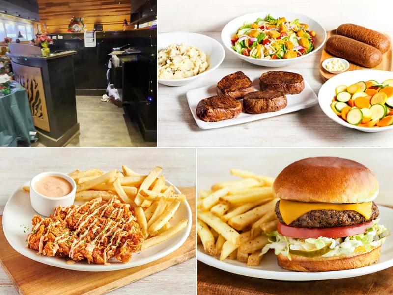 Outback Steakhouse Menu