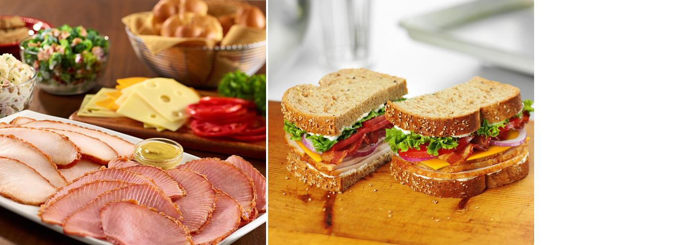 The Honey Baked Ham Company Menu