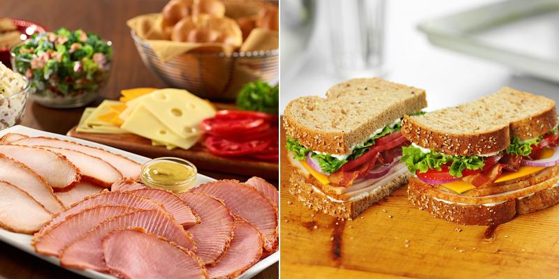 The Honey Baked Ham Company Menu