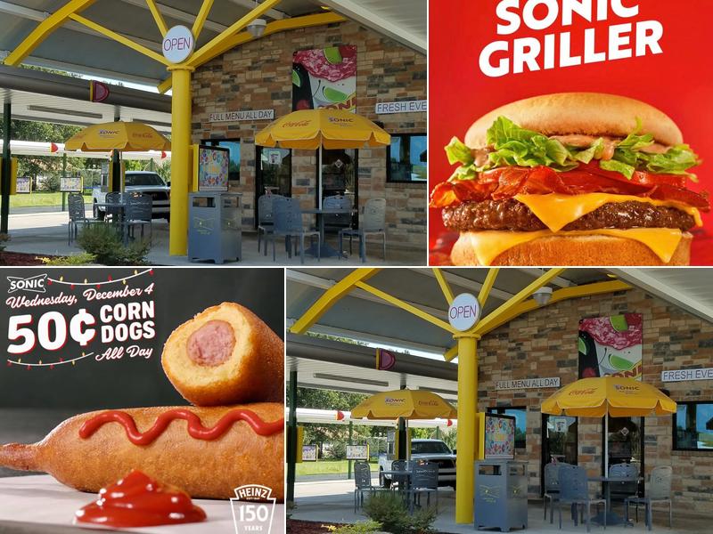 Sonic Drive-In 8100 US 49, Brookland