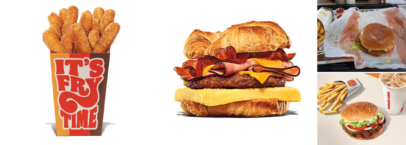 Burger King Menu