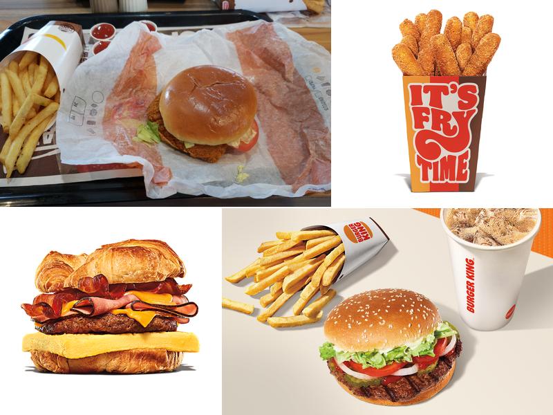Burger King Menu