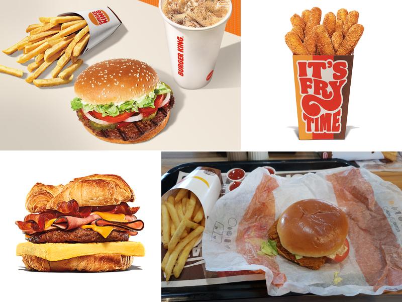 Burger King Menu