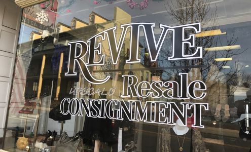 Revive Upscale Resale Consignment