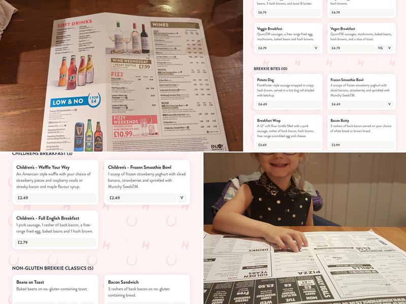 Thatch & Thistle Menu