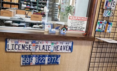 License Plate Heaven