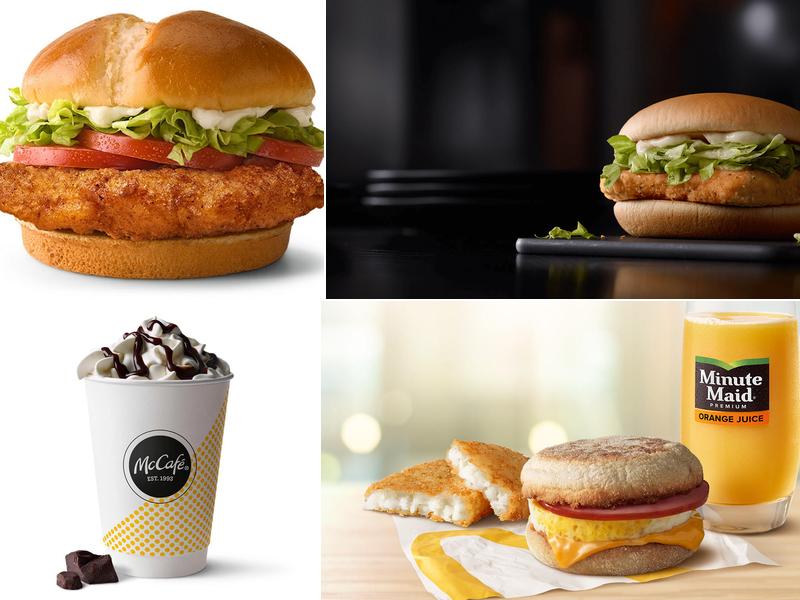 McDonald's 1089 E Henri De Tonti Blvd, Tontitown