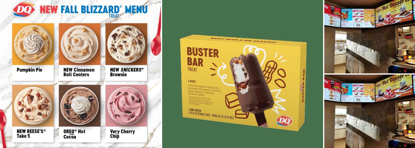 Dairy Queen Grill & Chill Menu