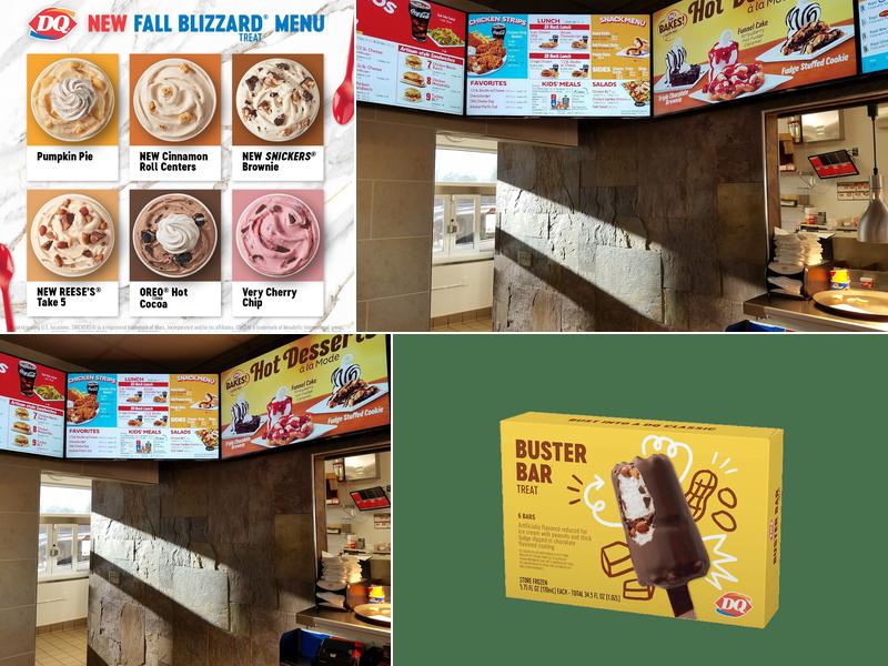 Dairy Queen Grill & Chill Menu