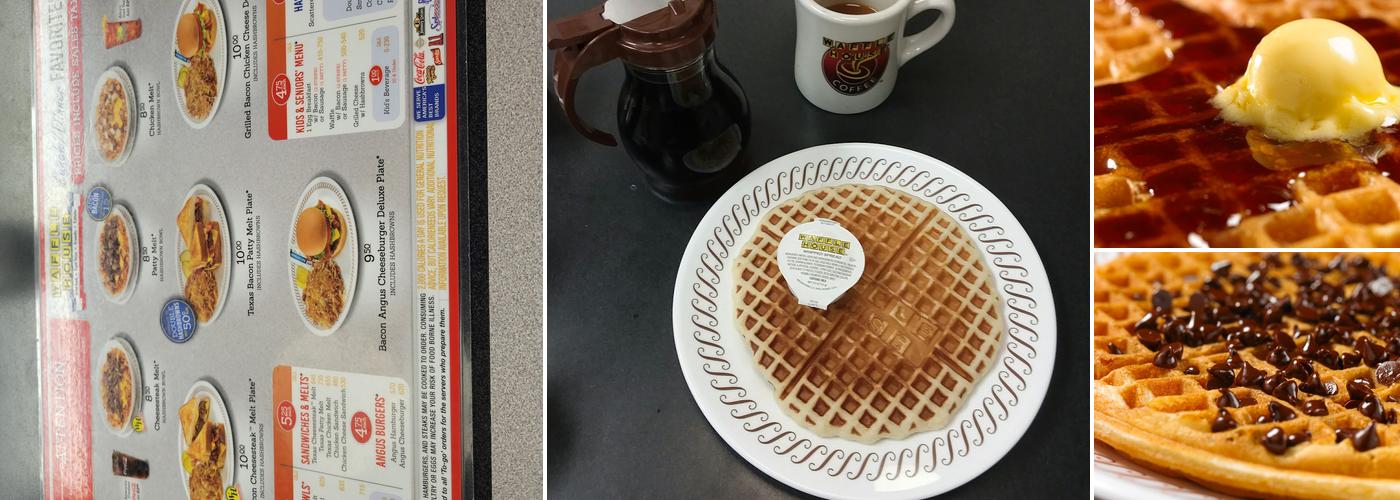 Waffle House Menu