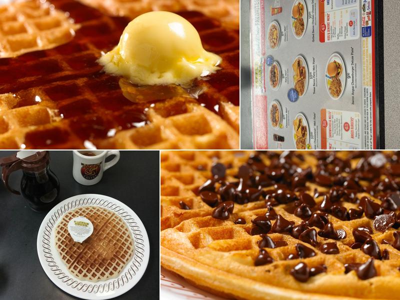 Waffle House Menu