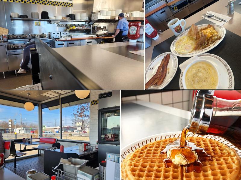 Waffle House 219 S Thompson St, Springdale