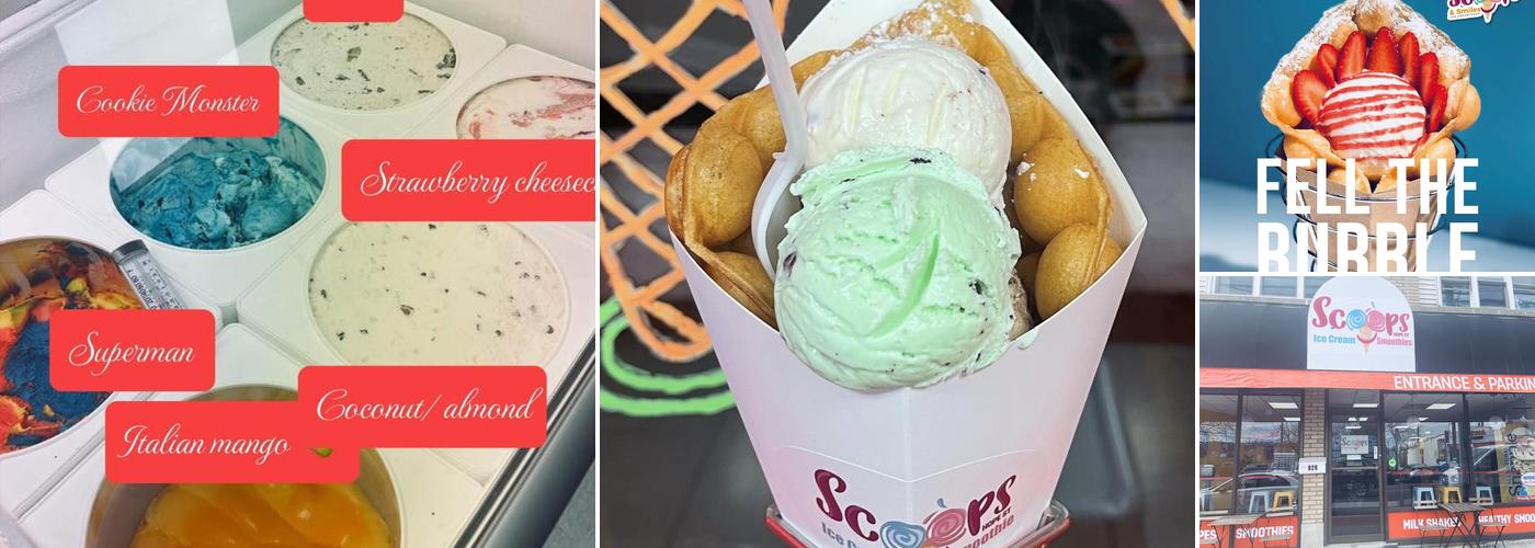 Scoops Hope st Ice Cream Shop