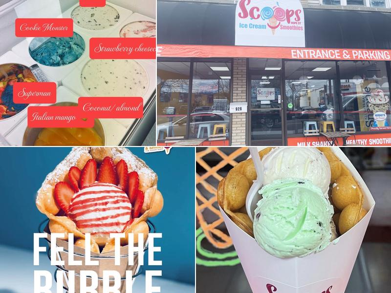 Scoops Hope st Ice Cream Shop