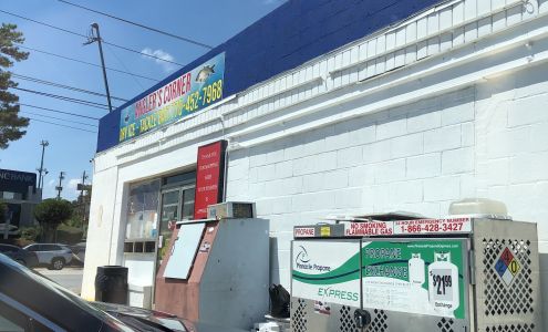 Angler's Bait & Tacklewith Exxon Gas Station