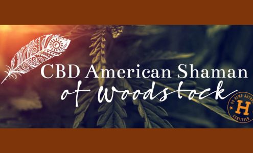 CBD American Shaman Woodstock