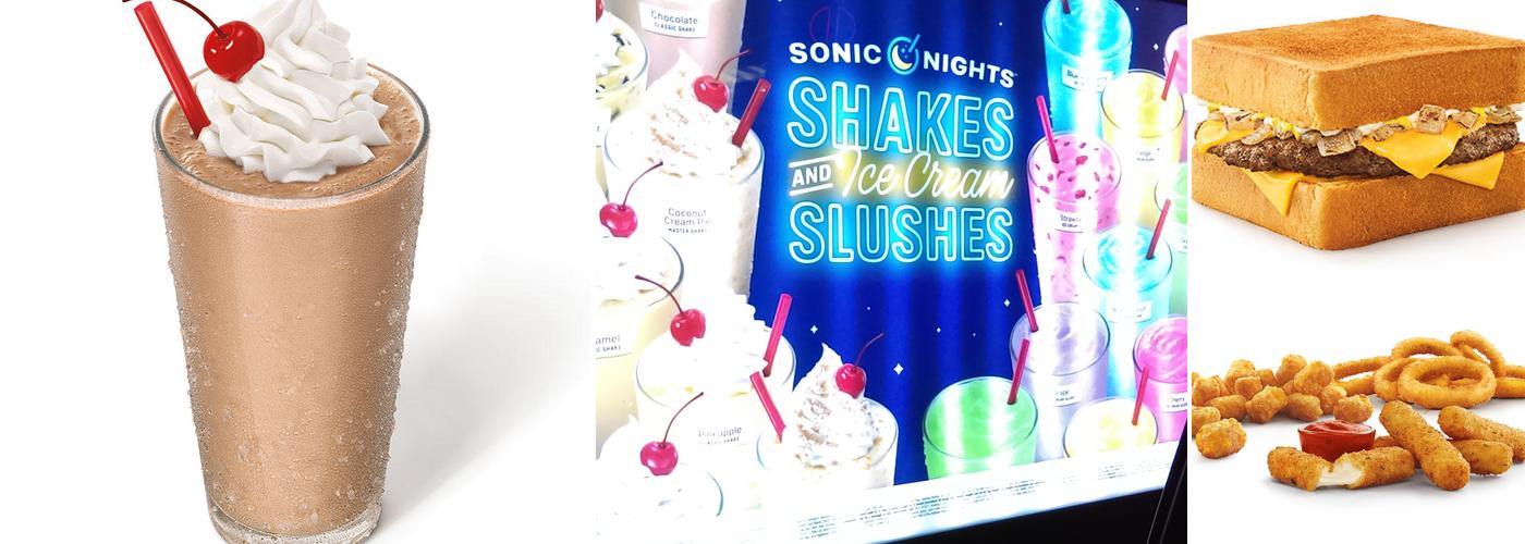 Sonic Drive-In Menu