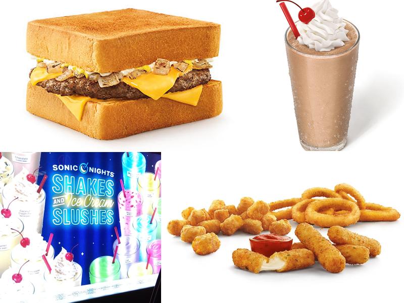 Sonic Drive-In Menu