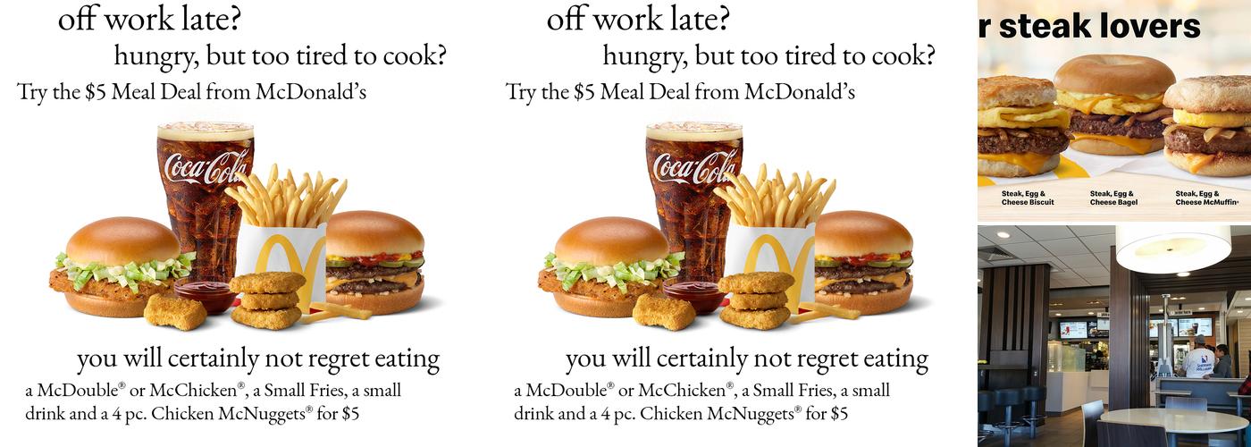 McDonald's Menu