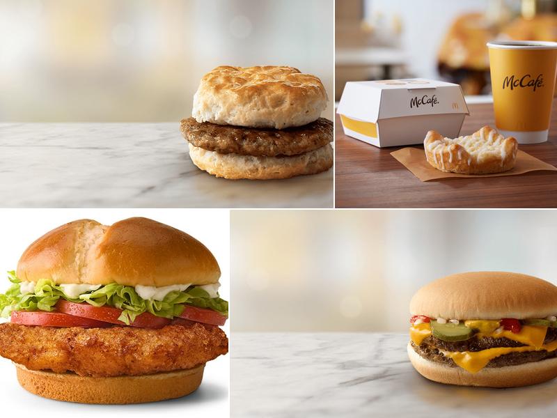 McDonald's 207 W Main St, Farmington