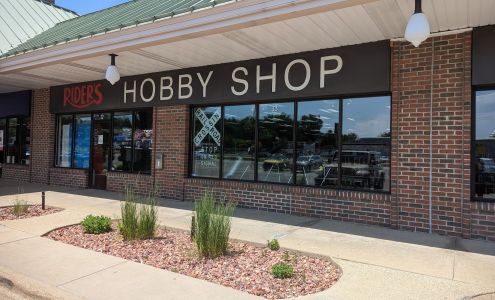 Rider's Hobby Shop