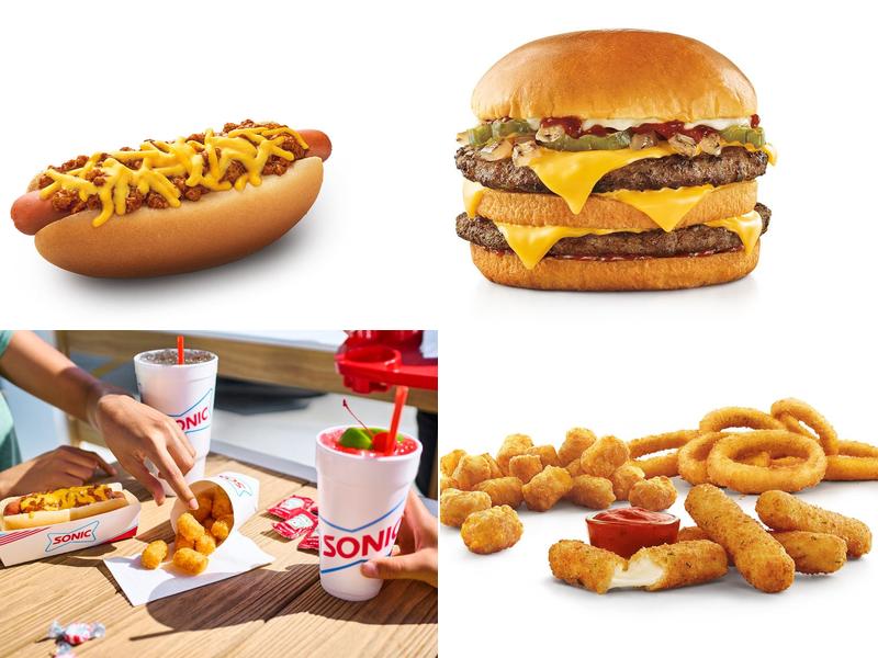 Sonic Drive-In 420 W Broadway, Spiro