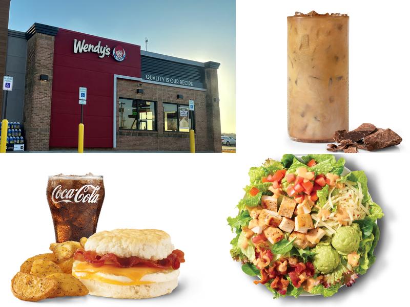 Wendy's 302 W Ray Fine Blvd, Roland