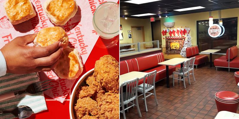KFC Menu