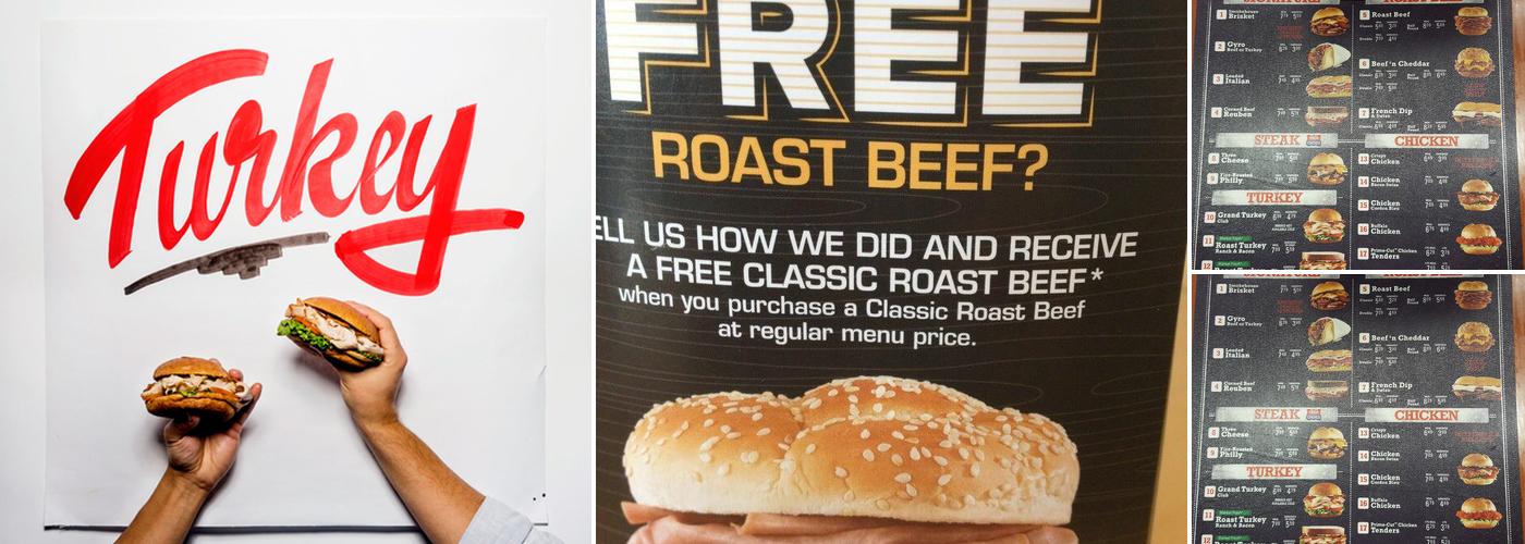 Arby's Menu