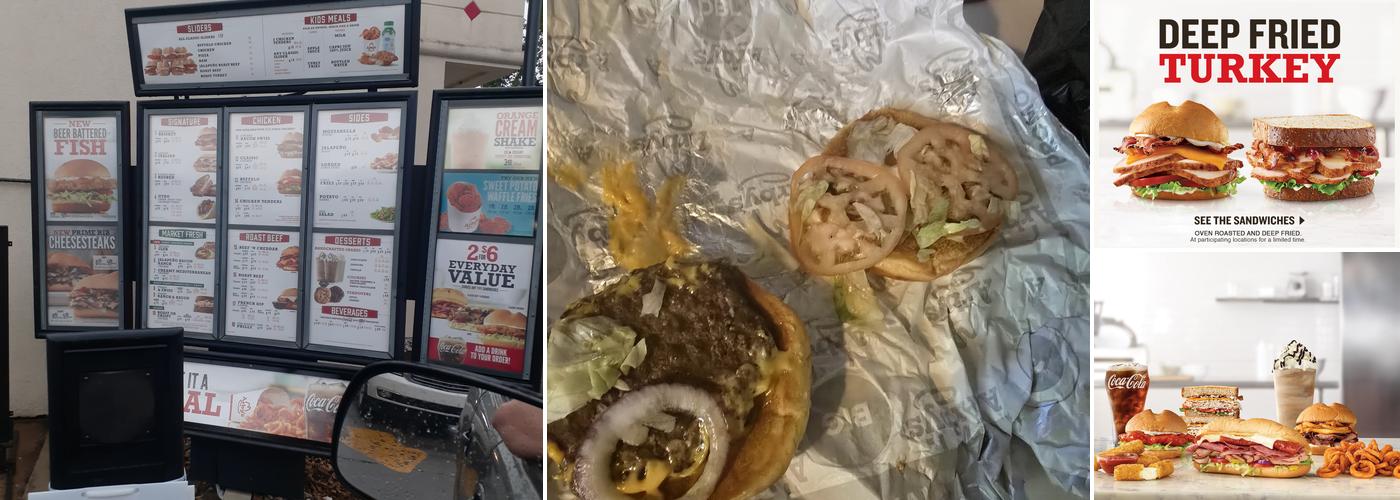 Arby's Menu
