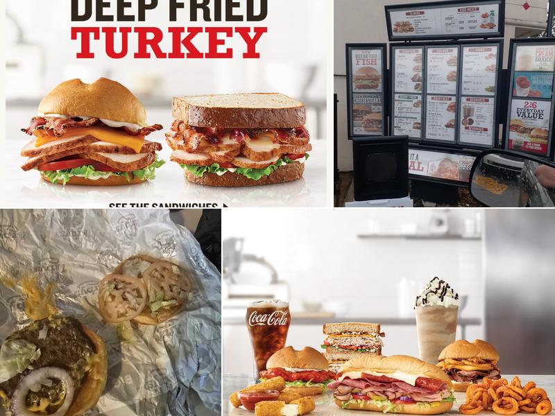 Arby's Menu