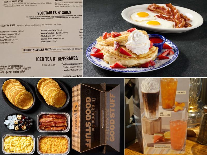 Cracker Barrel Old Country Store Menu