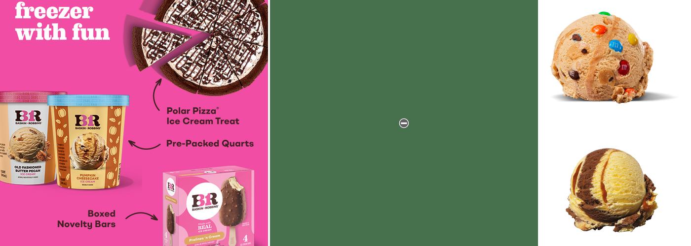 Baskin-Robbins Menu