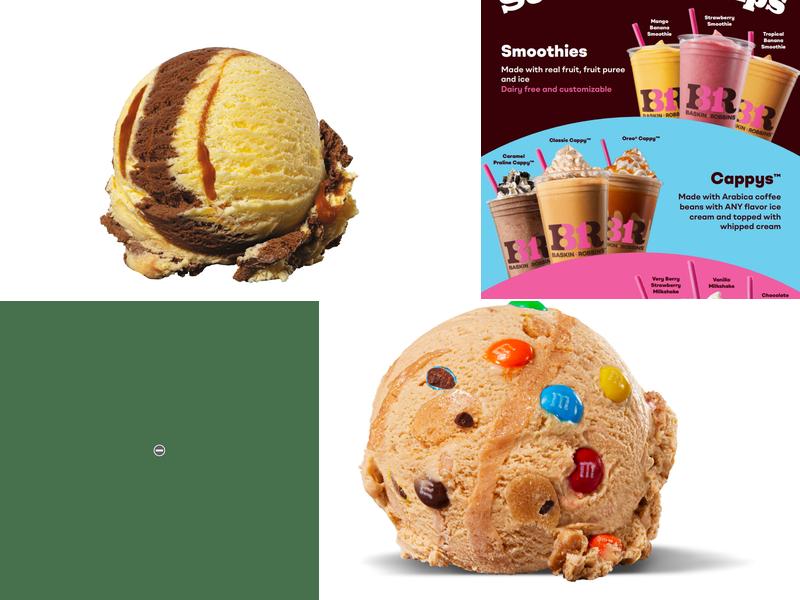 Baskin-Robbins Menu