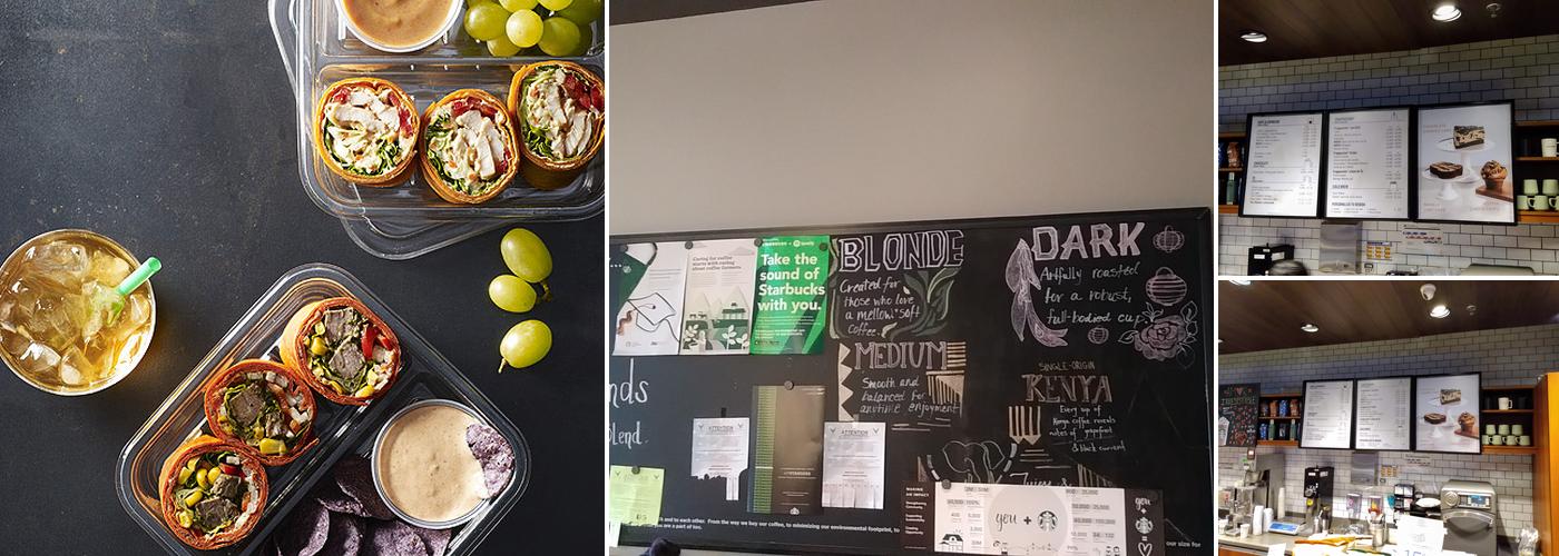 Starbucks Menu