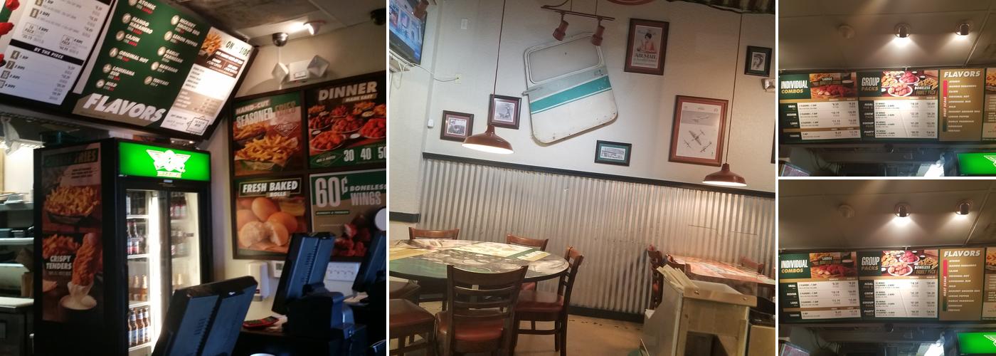Wingstop Menu